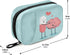 Naanle 7 Happy Pills Pill Box Day Pill Case Bag Travel Pill Organizer Bag with Zipper Weekly Case Portable Compact Size