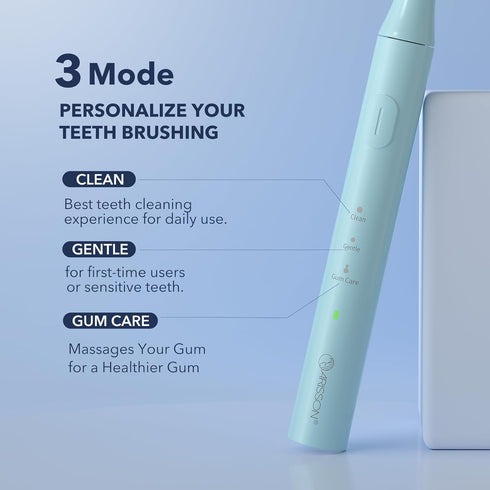 Sonic Electric Toothbrush for Adults and Kids, 40,000 VPM Power with 2 Minutes Smart Timer