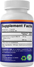 Vitamatic Bifidobacterium Longum, 6 Billion CFU per DR Capsule, 60 Count, Intestinal Health Support
