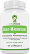 Vitamonk Quad Magnesium Blend with Orotate, Glycinate, Taurate, and Di-Magnesium Malate for Sleep and Mood