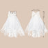 SWEETV Bridal Hair Bow Veil: White Bow Clip Pearl Accessories for Bachelorette Party and Bridal Shower Gift