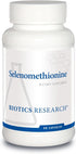 Biotics Research Selenomethionine, High Potency Selenium, Thyroid Gland Function, DNA Production, Cognitive Health, 90
