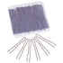 IKOCO U Shaped Hair Pins | 2.4inch Hair Pins for Women with Storage Box, Brown