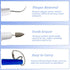 Dental Picks 4PCS, Portable Dental Tooth Picks, Teeth Stain Remover, Mini Travel Plaque and Tartar Remover