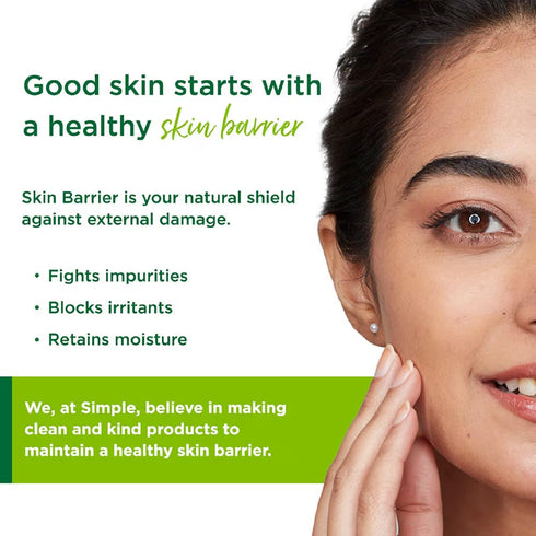 Simple Refreshing Facial Wash Gel - 5 Ounce