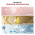 Vitalique Collagen Melting Patch (Neck) - Korean Patch for Glowing Skin, Moisturizing & Hydrating, 4EA