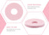 rosenice 18 108 Anti-Wear Foot Shoe Patch Sheets Pcs Self-Adhesive Soft Foam Corn Cushions for Heel and Toe Protection
