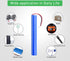 Moriyuan Home 7.4 2000mAh Pack 2.54/2P Volt Li-ion Rechargeable Battery with Wire and JST-XH Plug for DIY Electronics