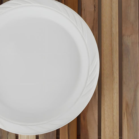 Party Dimensions Premium Heavy Weight Dessert Bowls - Small Plastic Disposable for Party Catering Supplies, 100 Pcs