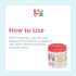 Just For Me Natural Hair Milk Smoothing Edges Creme, 6 Ounce, Tames Edges & Adds Shine