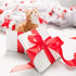 LIUYAXI Red Double Face Satin Ribbon 2" x 50 Yards for Crafts, Gift Wrapping, Bow Making, and More