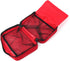 First Aid Bag, Empty Medical Storage Kit Red Trauma Bag for Emergency First Aid Kits, Car Workshop Cycling Outdoors