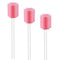 100PCS Disposable Mouth Swabs Sponge - Unflavored & Sterile Oral Swabs for Mouth Cleaning