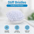Meyeyaia 20pcs 11 Inch Blue Kitchen Dish Brush Bulk with Anti Slip Handle, Kitchen Bcrub Brush & Dish Brushes