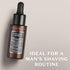 Malbec Club Pre Shave and After Shave Oil for Men, 25ml Hydrating Scented Grooming Oil & Softener No Rinse Conditioner