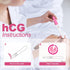 MomMed Pregnancy Test - 5 HCG Home Pregnancy Midstream Test for Early Detection, High Sensitivity