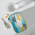 Skerhhux 7 Abstract Art Pattern Pill Case Travel Pill Organizer Weekly Day Portable with Zipper Medicine Box Pill Case