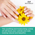 Maccibelle 2ml Pure Cuticle & Nail Oil Pen, Heals Dry Cracked Cuticles (Milk & Honey + Lavender)