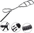 HAKIDZEL Elder Pull Up Strap Adjustable Bed Ladder for Seniors Non Slip Grip Lightweight Physiotherapy Aid for Disabled