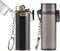 SOMGEM 2 Pack Waterproof Keychain Lighter Case for Classic Lighter J6, EDC Lighter Holder Sleeve for Regular Lighter,