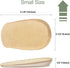 JKcare Gel Heel Lifts, 1/2 Inch Height Increase Insoles for Women, Small Shoe Inserts for Leg Length Discrepancy