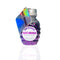 Neva Nude Face and Body Glitter Keychain, Chunky Glitter in Aloe, Cosmetic Grade, Super Sparkly, Berry Mischievous