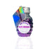 Neva Nude Face and Body Glitter Keychain, Chunky Glitter in Aloe, Cosmetic Grade, Super Sparkly, Berry Mischievous