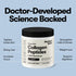 Perfect Keto Collagen Peptides Protein Powder with MCT Oil, Hydrolyzed Collagen, Gluten Free, Low Carb, Chocolate Flavor