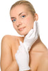 Selizo Cotton Gloves - 3 Pairs White Gloves for Women Men, Eczema Dry Hands Moisturizing, Archival Cleaning
