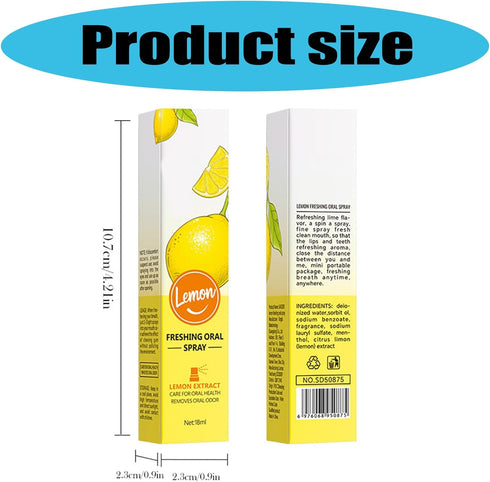 YUEHUINIAO Nozzle Nozzle Long Freshes Breath Orals Sprays with Plant Baseds Formulas Easy to Use Ideal for Professional