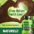 NATURELO Prenatal Multivitamin with Gentle Chelated Iron, Methyl Folate, Plant Calcium & Choline - Vegan, 180 Capsules
