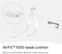 N30i ResMed AirFit Cushion - Nasal CPAP Mask Cushion Replacement - Soft Silicone - Quiet Venting - CPAP Supplies
