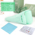 Ice Roller for Face and Body Massage, Skin Care Tool for Reducing Wrinkles and Puffiness, Cold Therapy (Green)