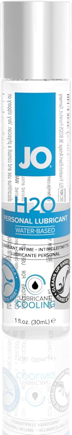 JO H2O Lubricant - Cooling (1 oz)