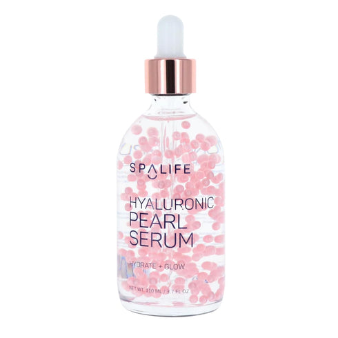 Spa Life Face Serum: 100 ml Hyaluronic Acid Serum - Smoothing & Hydrating Daily for Dryness, Fine Lines, & Wrinkles
