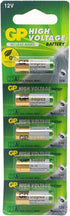 GP Batteries 23AE A23 12V Alkaline Batteries, Pack of 5