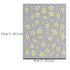 4Pcs Flower Nail Stickers for Nail Art, 3D Self-Adhesive Hibiscus Decals in White Pink Yellow for Women DIY Manicure