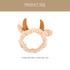 NOLITOY 2 pcs Animals Ears Headbands, Cute Makeup Hair Band Skincare Headbands for Women Girls