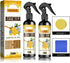 2 PCS Beeswax Furniture Polish - Natural Micro-Molecularized Spray Cleaner for Antique Furniture