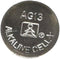 Yesker AG13/LR44 Alkaline Button Cell Battery - 10 pack