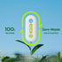 Refill Floss Capsule for C1S Flosser, 90 Uses per Pack, Efficient Plaque Removal, Super Mint (3 Pack)