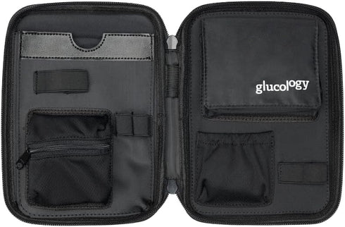 Glucology Classic Diabetic Organizer - Convenient Storage for Insulin, Glucometer, and Accessories, Essential Travel