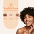 Vitamin C & Collagen Under Eye Patches, Anti-aging Cooling Eye Pads to Diminish Dark Circles & Puffiness