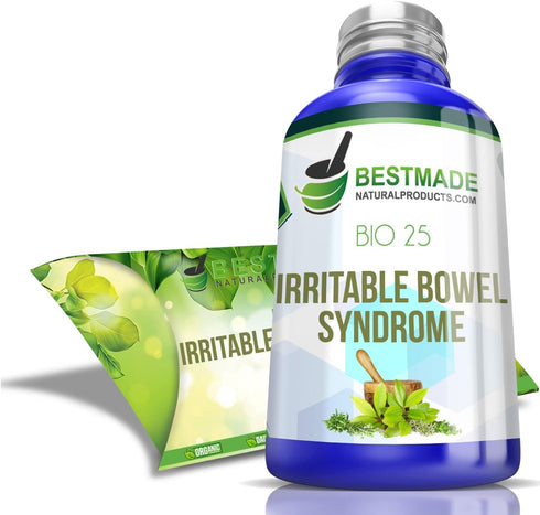 Bestmade Natural Products Bio25 Digestive Comfort Solution, Natural Remedy for Irritable Bowel Syndrome
