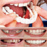 Fake Tooth Repair Kits for Filling Missing Broken Tooth and Gaps, Moldable Fake Teeth and Thermal Beads Replacement Kits