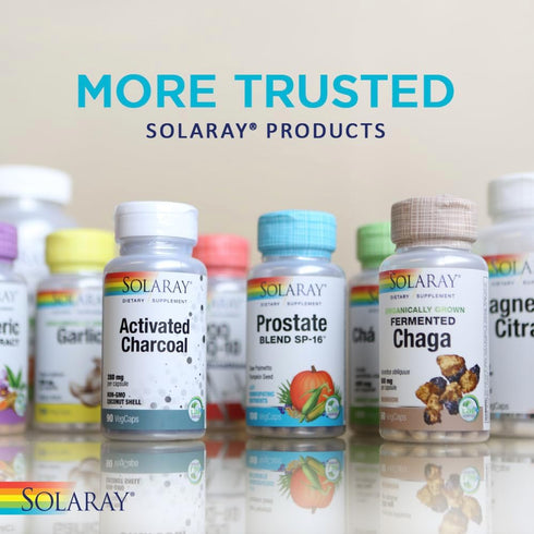 Solaray Ginger Root 1100mg, Healthy Digestion, Joints, Stomach Support, Non-GMO, Vegan, 180 VegCaps