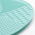Makeup Brush Cleaner Mat, Silicone Brush Cleaning Pad with Suction Cup for Makeup Brush Cleaning