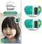 12 Pack - Fahrenheit Children’s Axillary Thermometer, Continuous Read, Single-Use Pediatric Thermometer