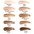 2 Pack PHOERA Foundation - Flawless Soft Matte 24HR Oil Control Full Coverage Makeup (102 Nude-30m)