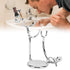 Wonderful Shaving Kit Stand, Durable Hair Cutting Tools, Manual Brush Stand for Professional Personal Use
